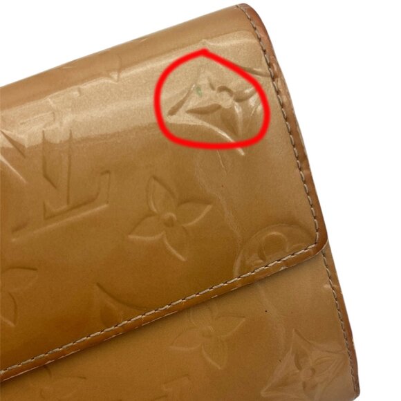 LOUIS VUITTON Monogram Long Wallet - Picture 7 of 14